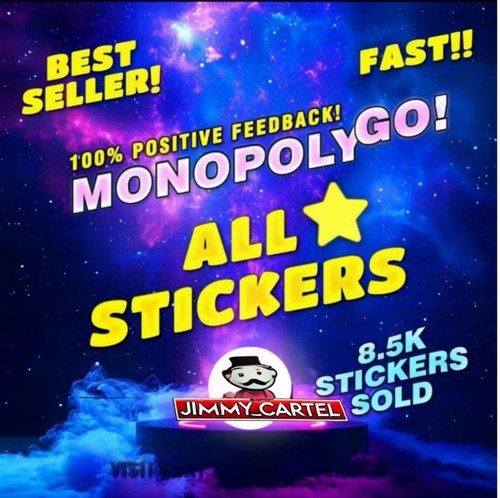 Monopoly aufkleber - monopoly,
