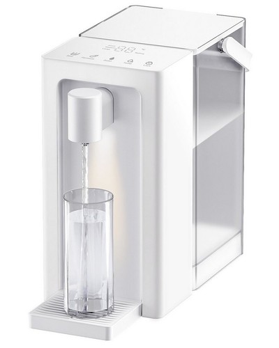 Heißwasserspender