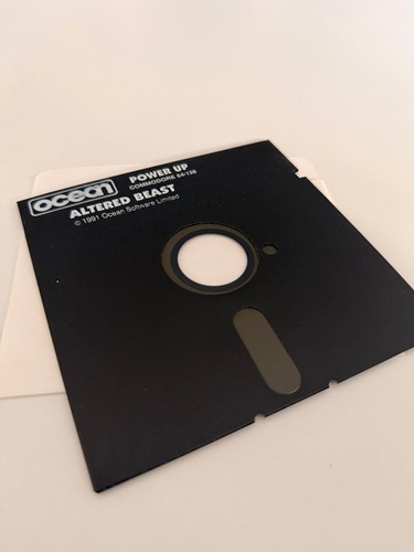 Altered beast commodore - altered, c64