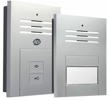 REV Quattroline, Gegensprechanlage mit Türöffner, Netzteil 230VAC, 3 Klingeltöne