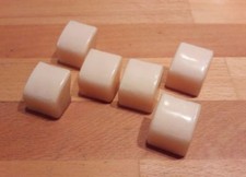 1 (von 6) Taste aus Körting 710W - Röhrenradio Ersatzteil