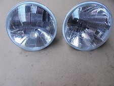 FIAT 124 ABARTH RALLY Paar Scheinwerfer Carello Doppelte Parabel 03.490.700