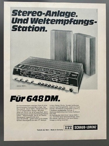 Itt schaub lorenz - schaub-lorenz, 3000l