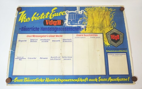 Ddr plakat bäuerliche - ddr,
