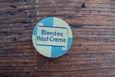 Blendea Haut Creme   Miniatur Blechdose 2,5cm Kaufmannsladen Puppenstube