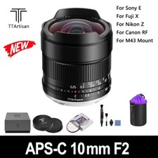 TTArtisan 10 mm F2.0