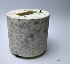 Tonearm Base white MARBLE /