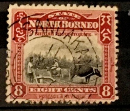 1909 british north borneo - north,