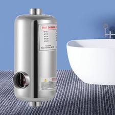 Edelstahl Schwimmbadheizer