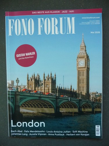 Fono forum mai 2026 das - fono,