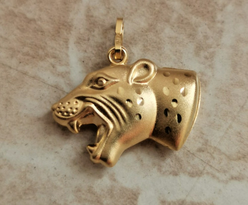 Schöner gold anhänger - schöner,