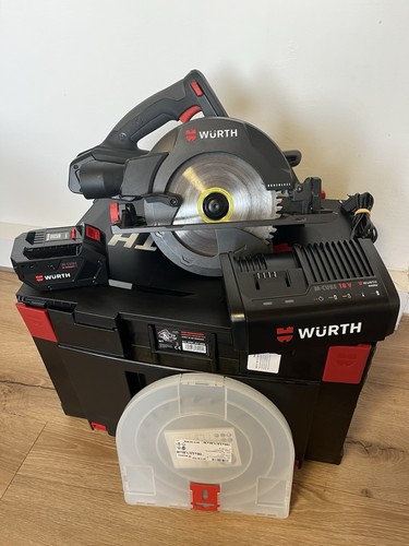 Würth akku handkreissäge - würth,