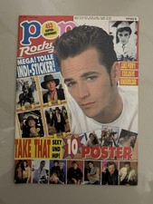 Pop Rocky 3/1993, LUKE PERRY, Indiana Jones