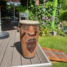 Afrikanische Trommel Kpanlogo