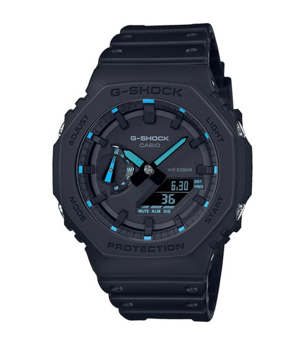 Casio 2100 1a2er - casio, ga-2100-1a2er
