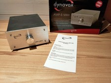 Lautsprecher-Umschalter – 200W/Kanal 2 Lautsprecher-Paaren Dynavox AMP-S MKII