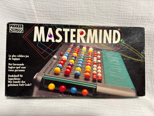 Mastermind parker - mastermind,