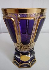 Ranftbecher Kristall Pokal Vase