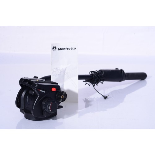 Manfrotto 503hdv pro fluid - manfrotto,
