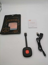 4K Miracast Wireless HDMI Dongle – WiFi Display Adapter für TV Beamer Laptop