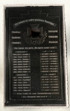 Foto AK 2.WK Gefallenen Tafel Ln. Kompanie ( mot.)z.b.V. 6 (44)
