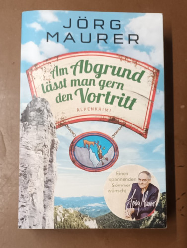 Abgrund lässt man gern - am,