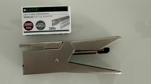 Leitz juwel heftzange - leitz,