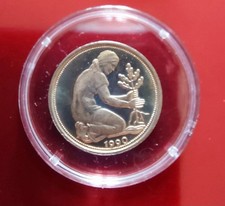 Seltene 50 Pfennig 1990 A PP