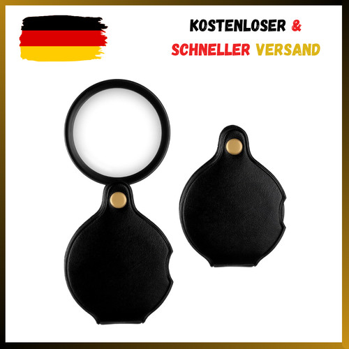 Stück taschenlupe 10x - stück,