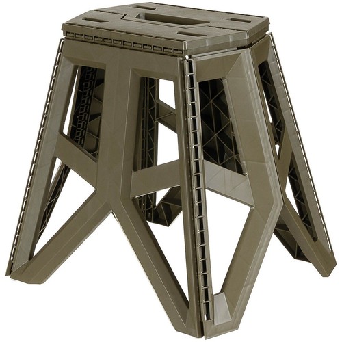 Mfh campinghocker faltbar oliv - campinghocker,