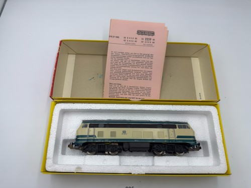 Trix express 2255 diesellok - trix,
