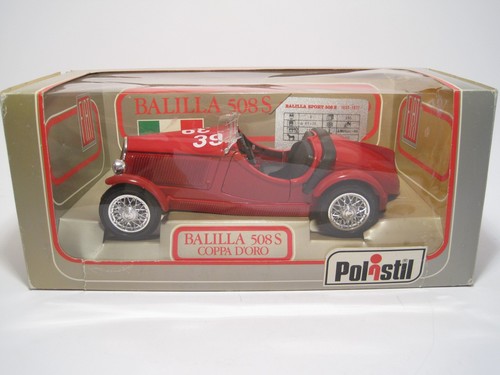 Polistil 18 alfa romeo - 1:18,