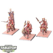 Blades of Khorne - 3 Mighty Skullcrushers - bemalt