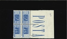 POSTPAKETE 25 C. PAAR VERT