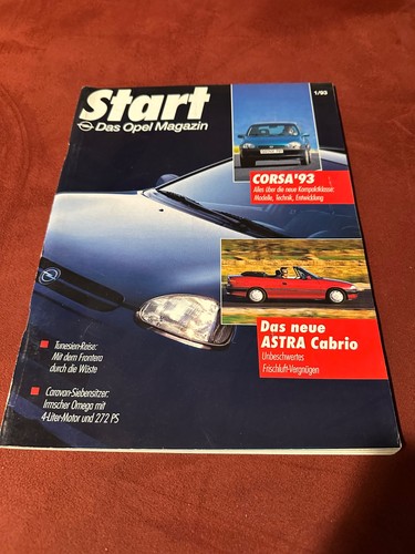 Start opel magazin - start,