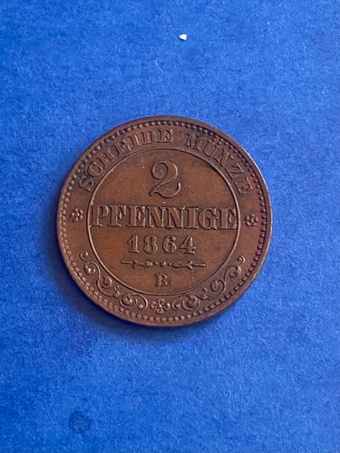 Sachsen pfennig 1864 - 2,