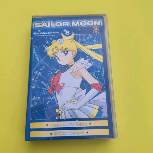 Sailor moon vhs ungewollte - sailor,