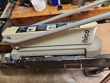 Ibico Eb-19 Manual Punch/ WITH