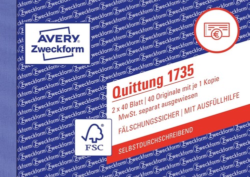 Avery zweckform 1735 - zweckform,