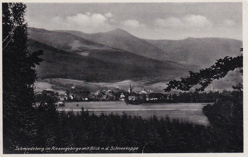 Postkarte kowary - postkarte, /