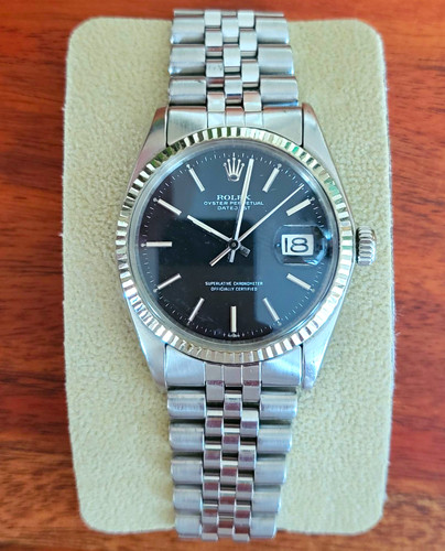 Rolex datejust 1601 herren - rolex,