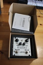 Joyo D-Seed-II Multi-Pedal-Effekt Zweikanal Stereo Looper & Digital Delay