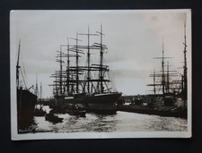 AK Windjammer Segelschiff