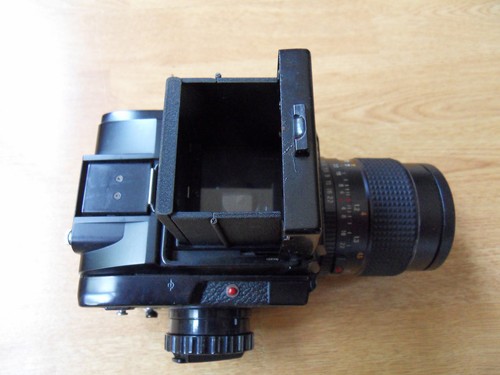 Mamiya 645 camera - 645, j