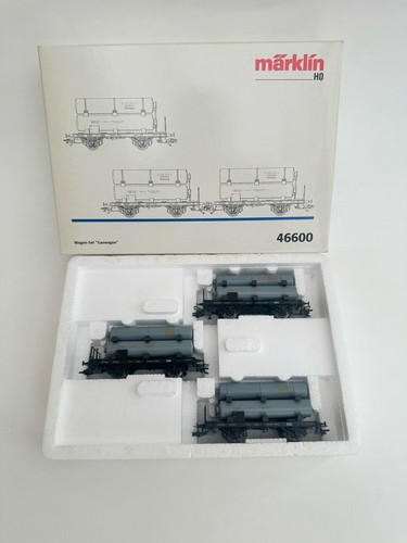 Märklin 46600 güterwagen - 46600, güterwagen-set