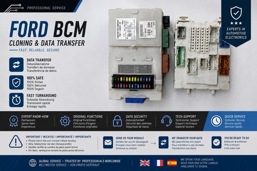 Ford bcm zentralelektrik - ,,