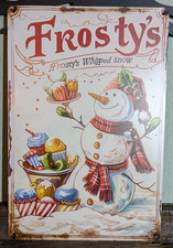 ❤️  Dekoschild  Metall