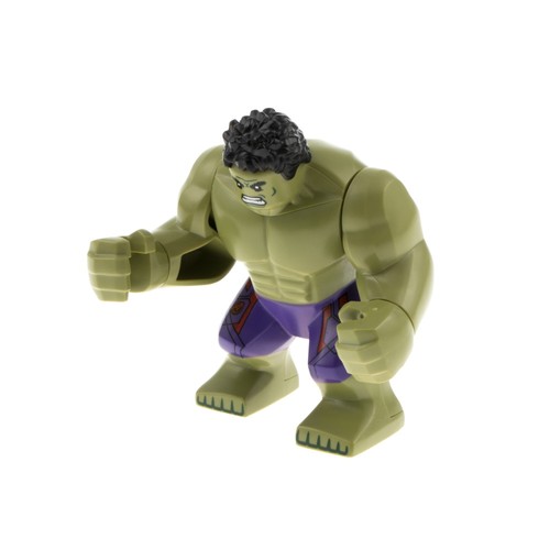 Lego figur hulk olive grün - lego,
