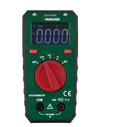 Parkside autorange multimeter - parkside,