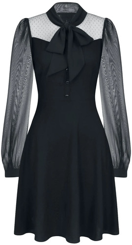 Hell bunny mittellanges - mittellanges, kleid
